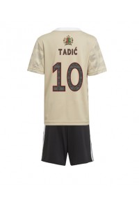 Ajax Dusan Tadic #10 Babytruitje 3e tenue Kind 2022-23 Korte Mouw (+ Korte broeken)